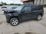 2012 Jeep Patriot Latitude Черный vin: 1C4NJRFB8CD659053