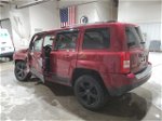 2012 Jeep Patriot Latitude Red vin: 1C4NJRFB8CD689590