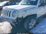 2014 Jeep Patriot Latitude Белый vin: 1C4NJRFB8ED792205