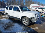 2014 Jeep Patriot Latitude White vin: 1C4NJRFB8ED792205