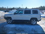 2014 Jeep Patriot Latitude White vin: 1C4NJRFB8ED792205