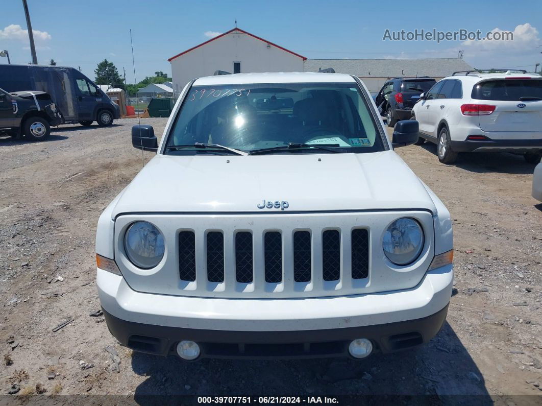 2014 Jeep Patriot Latitude White vin: 1C4NJRFB8ED816731