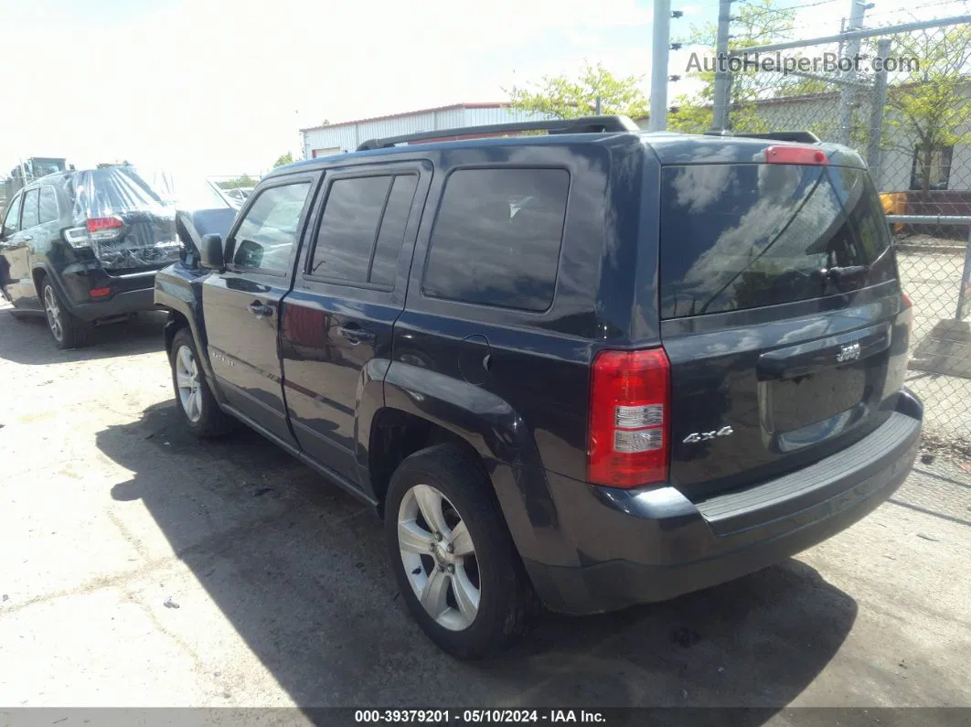 2014 Jeep Patriot Latitude Black vin: 1C4NJRFB8ED820830