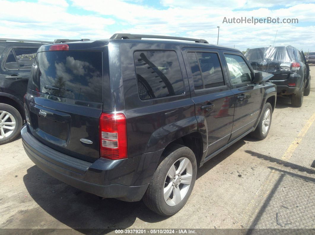 2014 Jeep Patriot Latitude Black vin: 1C4NJRFB8ED820830