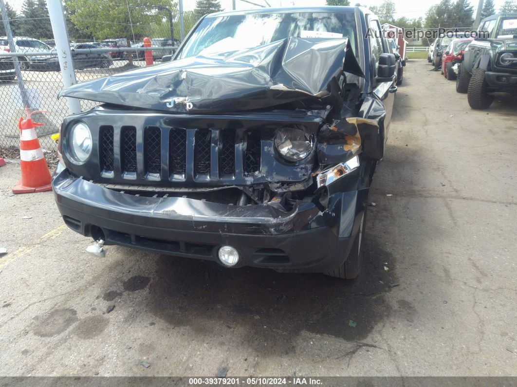 2014 Jeep Patriot Latitude Black vin: 1C4NJRFB8ED820830