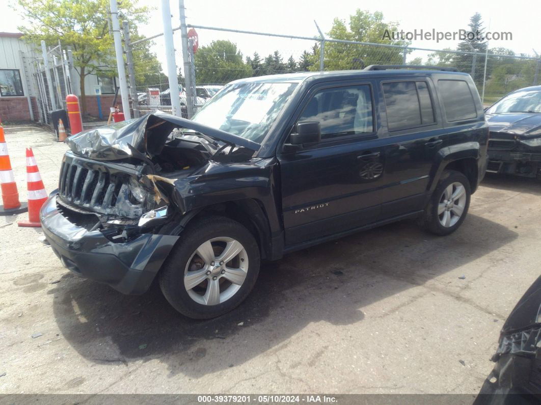 2014 Jeep Patriot Latitude Black vin: 1C4NJRFB8ED820830