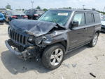 2016 Jeep Patriot Latitude Серый vin: 1C4NJRFB8GD501253