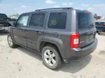 2016 Jeep Patriot Latitude Серый vin: 1C4NJRFB8GD501253