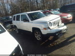 2016 Jeep Patriot Latitude White vin: 1C4NJRFB8GD542319