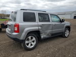 2016 Jeep Patriot Latitude Silver vin: 1C4NJRFB8GD672102