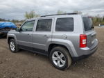 2016 Jeep Patriot Latitude Silver vin: 1C4NJRFB8GD672102