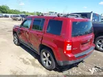 2016 Jeep Patriot High Altitude Edition Red vin: 1C4NJRFB8GD681396