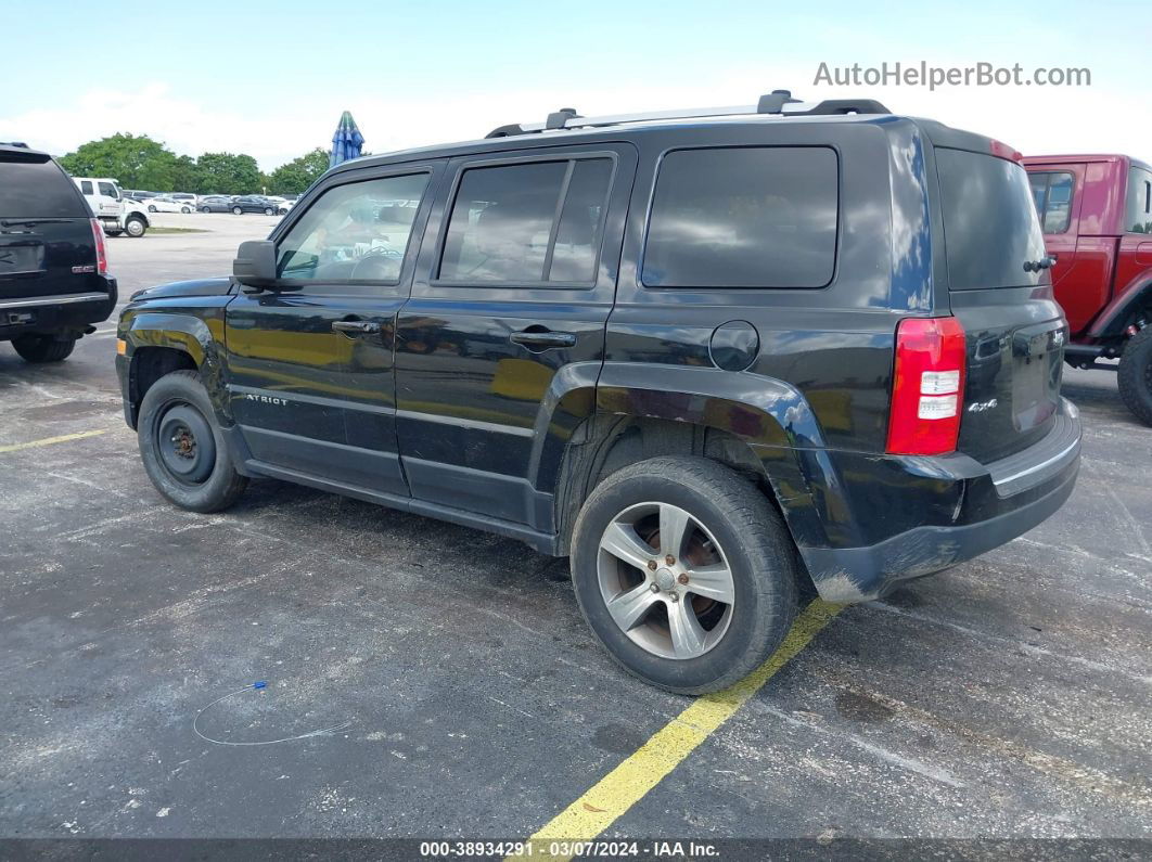 2016 Jeep Patriot High Altitude Edition Черный vin: 1C4NJRFB8GD775780