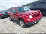 2012 Jeep Patriot Latitude Maroon vin: 1C4NJRFB9CD589207