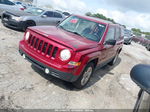 2012 Jeep Patriot Latitude Maroon vin: 1C4NJRFB9CD589207