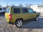 2012 Jeep Patriot Latitude Зеленый vin: 1C4NJRFB9CD603669