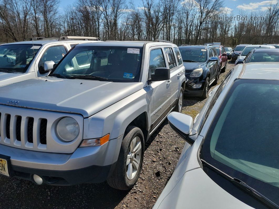 2012 Jeep Patriot Latitude vin: 1C4NJRFB9CD624666