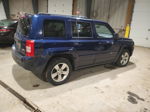 2012 Jeep Patriot Latitude Blue vin: 1C4NJRFB9CD630208