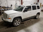 2014 Jeep Patriot Latitude Белый vin: 1C4NJRFB9ED809643