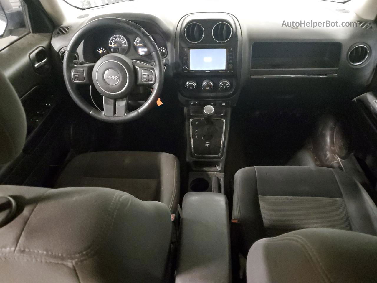 2014 Jeep Patriot Latitude Белый vin: 1C4NJRFB9ED809643