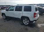 2014 Jeep Patriot Latitude Белый vin: 1C4NJRFB9ED810081