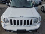 2014 Jeep Patriot Latitude Белый vin: 1C4NJRFB9ED810081