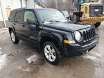 2014 Jeep Patriot Latitude Черный vin: 1C4NJRFB9ED884908