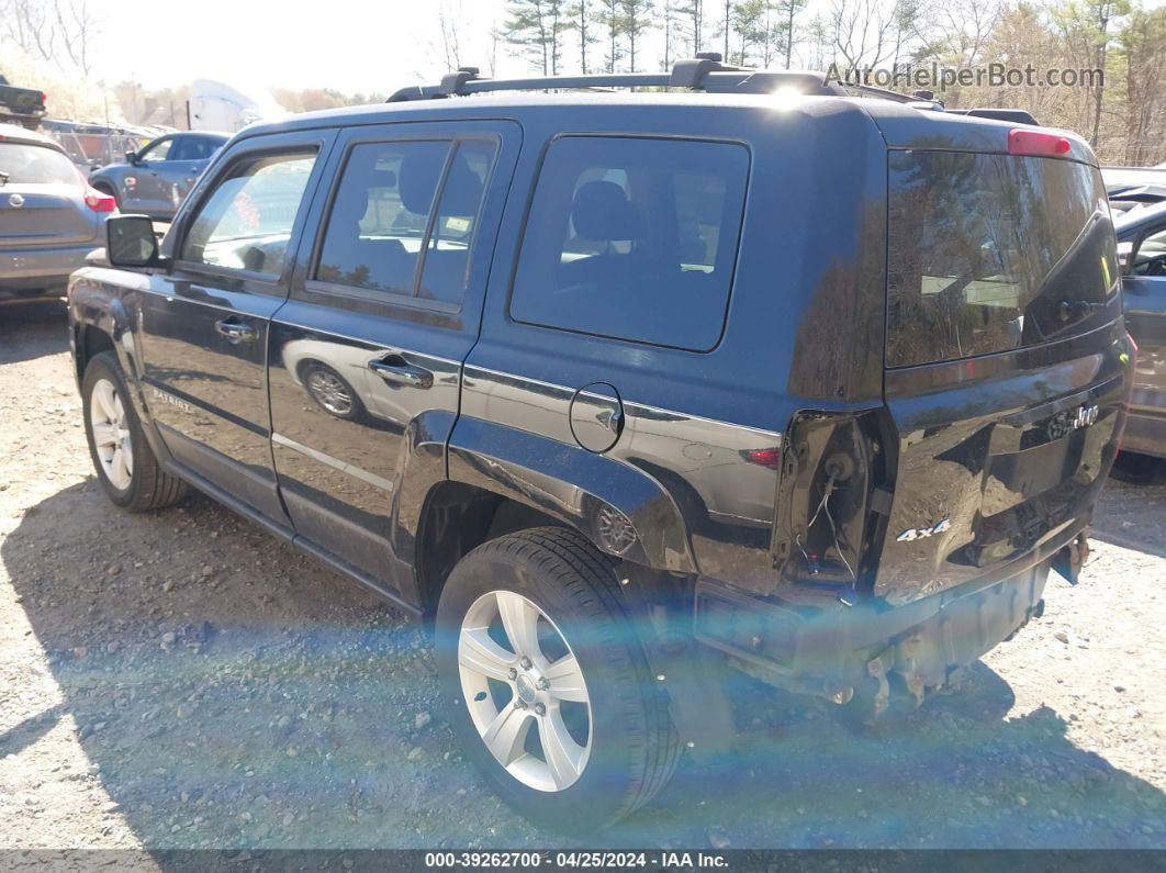 2014 Jeep Patriot Latitude Gray vin: 1C4NJRFB9ED886304