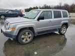 2016 Jeep Patriot Latitude Silver vin: 1C4NJRFB9GD782561