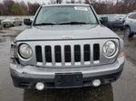 2016 Jeep Patriot Latitude Silver vin: 1C4NJRFB9GD782561