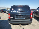 2012 Jeep Patriot Latitude Black vin: 1C4NJRFBXCD567071