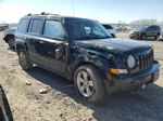 2012 Jeep Patriot Latitude Black vin: 1C4NJRFBXCD567071