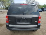 2012 Jeep Patriot Latitude Black vin: 1C4NJRFBXCD599812