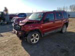 2012 Jeep Patriot Latitude Red vin: 1C4NJRFBXCD665517