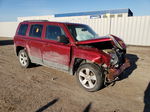 2012 Jeep Patriot Latitude Красный vin: 1C4NJRFBXCD665517