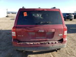 2012 Jeep Patriot Latitude Red vin: 1C4NJRFBXCD665517