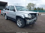 2014 Jeep Patriot Latitude Silver vin: 1C4NJRFBXED617230