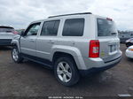 2014 Jeep Patriot Latitude Silver vin: 1C4NJRFBXED617230