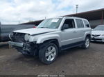 2014 Jeep Patriot Latitude Silver vin: 1C4NJRFBXED617230