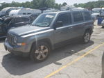 2014 Jeep Patriot Latitude Gray vin: 1C4NJRFBXED628079