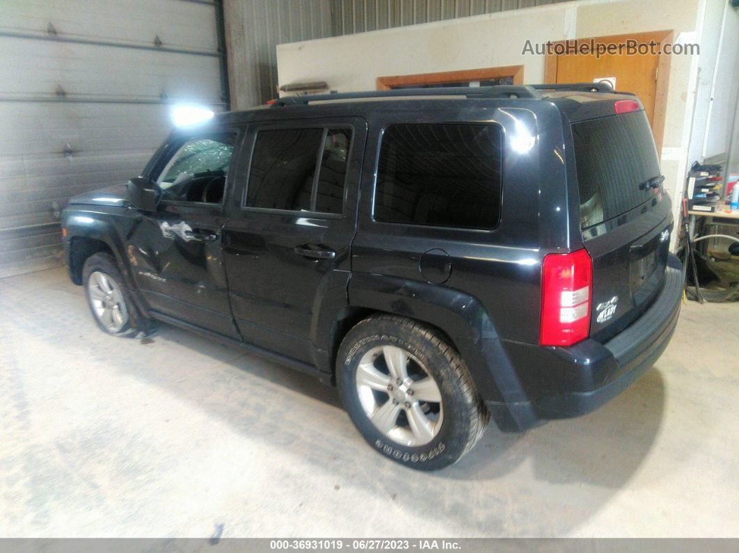 2014 Jeep Patriot Latitude Gray vin: 1C4NJRFBXED718705