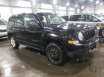 2014 Jeep Patriot Latitude Black vin: 1C4NJRFBXED744429