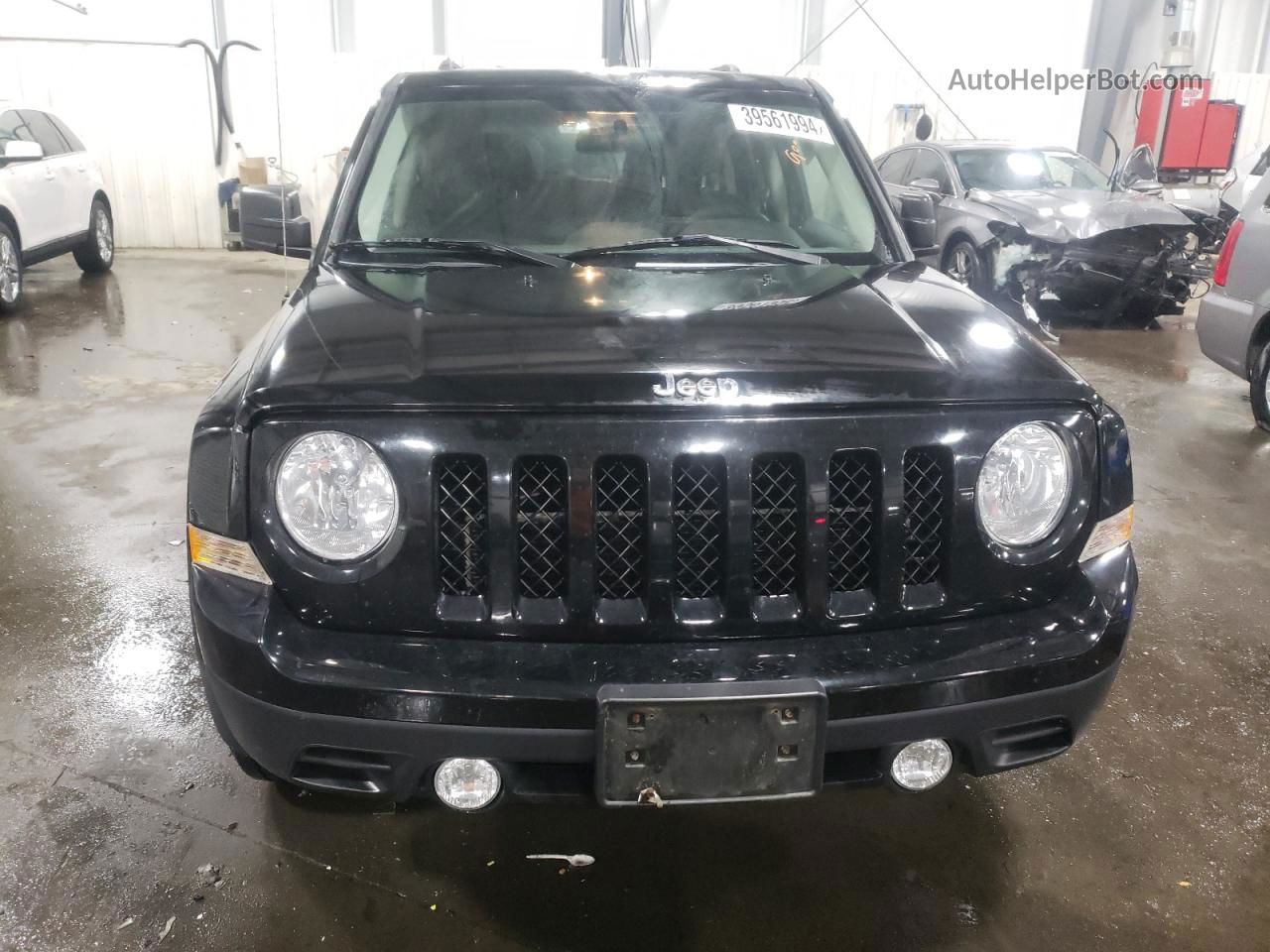 2014 Jeep Patriot Latitude Black vin: 1C4NJRFBXED744429