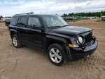 2014 Jeep Patriot Latitude Черный vin: 1C4NJRFBXED760775