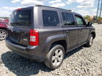 2016 Jeep Patriot Latitude Gray vin: 1C4NJRFBXGD598858