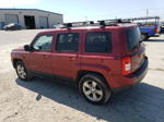 2016 Jeep Patriot Latitude Burgundy vin: 1C4NJRFBXGD617117