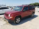 2016 Jeep Patriot Latitude Burgundy vin: 1C4NJRFBXGD617117