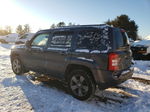 2016 Jeep Patriot Latitude Серый vin: 1C4NJRFBXGD632524