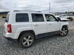 2016 Jeep Patriot Latitude White vin: 1C4NJRFBXGD707836