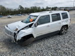 2016 Jeep Patriot Latitude White vin: 1C4NJRFBXGD707836